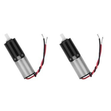 Imagem de 2pcs 6mm de Precisão Mini Micro Redutor de Redução Planetária Motor de Engrenagem DC3V Motor de Alta Precisão e Baixo Ruído para Motores de Passo (nível 2)