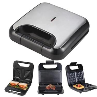 Imagem de Maquina 3 Em 1 Waffle Grill Sanduicheiras 110v e 220v(220v)