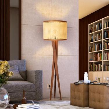 Imagem de Luminária Abajur Paris Cúpula Indiana Detalhada Sala Luxo Bivolt - Mob