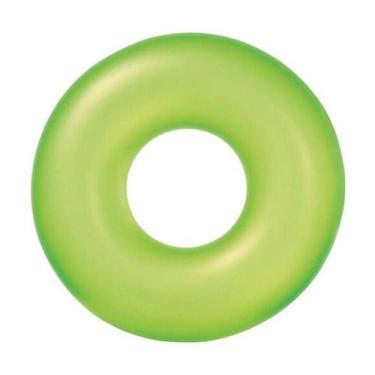 Imagem de Boia Inflável Verão Para Praia E Piscina Sun Way Modelo Circular Rosqu