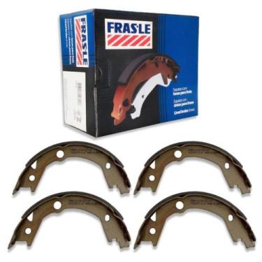 Imagem de Sapata Freio Traseira Tucson 2.0 16v GL GLS Motor Beta Sistema Akebono