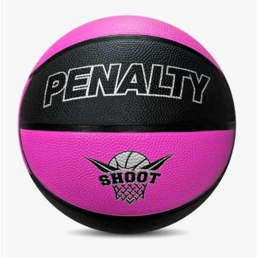 Imagem de Bola Basquete Penalty Shoot Xxiv Oficial Rosa