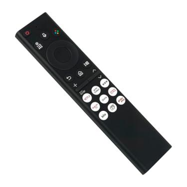 Imagem de Função de pesquisa por voz de substituição universal, controle remoto compatível com Samsung Neo QLED Smart TV The Frame e Crystal UHD Series 4K 8K Ultra HDTV TVs Televisão