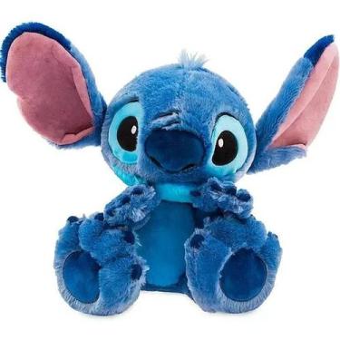 Imagem de Brinquedo Pelúcia Disney Stitch  Big Feet 45 Cm - FUN