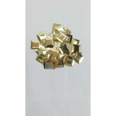 Imagem de 20g Formas Metal Termocolante Estrela Coração Gota Oval Pedrarias Stra