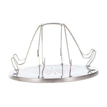 Imagem de YIJU Torda de torradeira Bandeja porosa Easy Clean Baking Pão por 4 fatias para mochila Família Reunião Família Pesca de churrasco