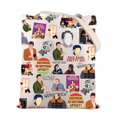 Imagem de Zuo Bao Presente inspirado em programas de TV American Sitcom Merchandise Funny Quote Tote Bag Nice Game Pretty Comedy Movie Lover Gift, Gore Tex