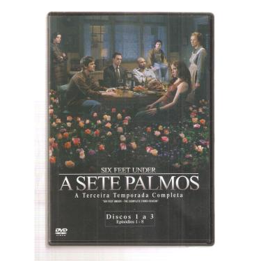 Imagem de Dvd triplo A sete palmos - terceira temporada