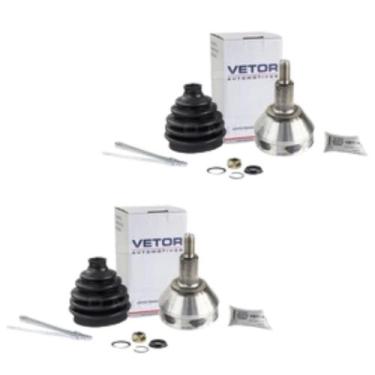 Imagem de Par Junta Homocinética Volkswagen Fox Gol Voyage Saveiro - VETOR, PRAT