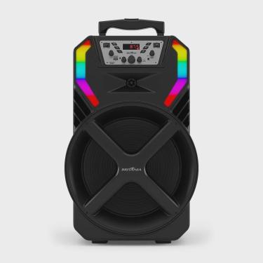 Imagem de Caixa Acústica Britânia Flash Light Woofer 12 Preta BCX12100 – Bivolt
