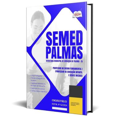 Imagem de Apostila Semed Palmas To 2024 Professor Do Ensino
