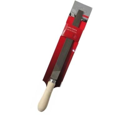 Imagem de Lima Chata Murça 10 Pol 250Mm Cabo Madeira 1622955 Mtx