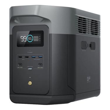 Imagem de KIT Ecoflow Delta 2 Max  220V  mais  1 painel  Solar de  60W