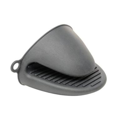 Imagem de Luva Térmica em Silicone Cinza 10,5x7,5x8cm - Lyor