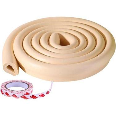 Imagem de 8 Metros Protetor Quina Mesa Segurança Bebê Rolo Cantoneira - SHM, Beg