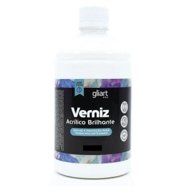 Imagem de Verniz Brilhante 250ml Gliart á base de Agua