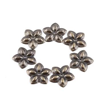Imagem de Tachas de Estofamento, 100pcs de Móveis Vintage Pregos, Unhas de Estofamento Antigo de Metal de Bronze para Móveis de sofá de Sapato (23mm)