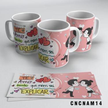 Imagem de Caneca Te Amo Tanto Que Nem Sei Explicar - Live