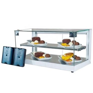 Imagem de B-VFD77 - Beta Vitrine fria 77cm Branca Dupla com 16 Gelo X - Bivolt -