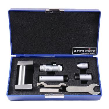Imagem de Accusize Industrial Tools - Conjunto de micrômetros internos de 2-6" incrementos de 0,001", 3011-2051