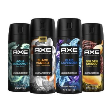 Imagem de Spray corporal desodorante AXE Fine Fragrance Collection para homens