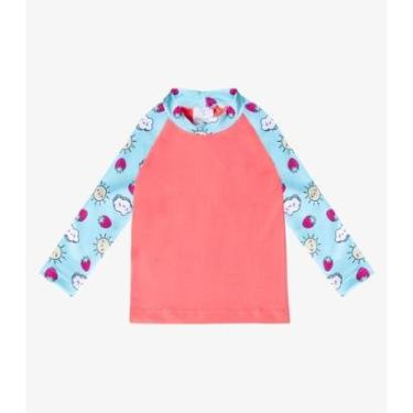 Imagem de Camiseta Infantil Viston Com Proteção UV Feminina-Feminino