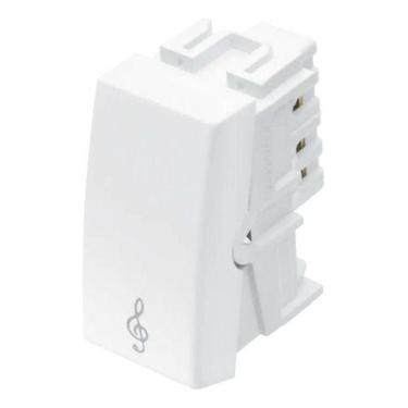 Imagem de Módulo Pulsador Campainha 16a/250v Fame Elegance, Módulo Pulsador camp