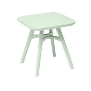 Imagem de Mesa Infantil Quadrada 51,5cm X 51cm Pipa Verde Menta - Rivatti