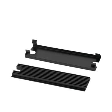 Imagem de Kit dissipador + thermal pad SSD M.2 Thermal Grizzly TG-M2SSD-ABR