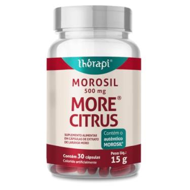 Imagem de THÉRAPI, MOROSIL THÉRAPI MORE CITRUS EM CÁPSULAS 500 mg X 30.0