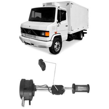 Imagem de Boia Sensor Nível Combustível mb 710 912 L709 LO812 JSW7890