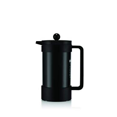 Imagem de Bodum Cafeteira de prensa francesa sustentável da Bean, 1000 ml, preta