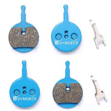 Imagem de 2 pares de pastilhas de freio Dymoece, disco de bicicleta para freio mecânico Avid BB5 (resina, semimetálico, metal sinterizado), Multi Metallic Pads