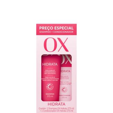 Imagem de Flora - Kit Ox Shampoo 375Ml+Cond 170Ml Hidrata