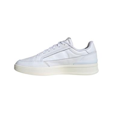 Imagem de adidas Tênis masculino Aspyre, Branco/Cinza/Branco, 37