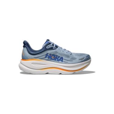 Imagem de HOKA Tênis masculino Bondi 9, Chuvisco/chuva torrencial, 45