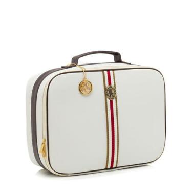 Imagem de Mala Maternidade Lequiqui Oxford - Branca