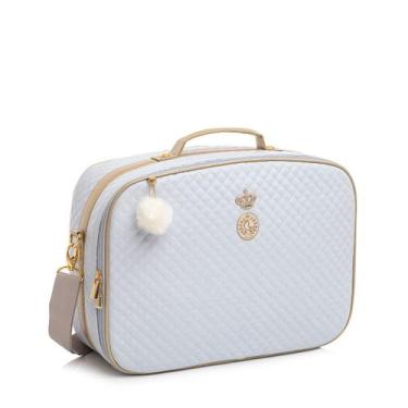 Imagem de Mala Maternidade Lequiqui Viena - Azul Claro