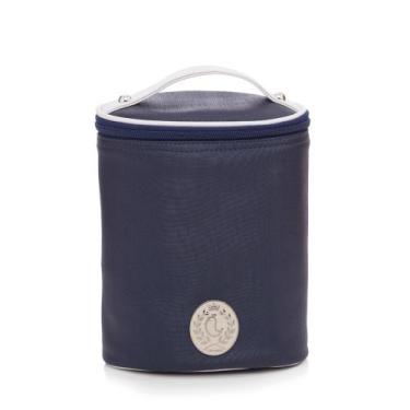 Imagem de Porta Mamadeira Lequiqui Napoli - Azul Marinho