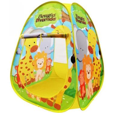 Imagem de Barraca infantil dobrável floresta divertida na bolsa meninos Dmt6772 