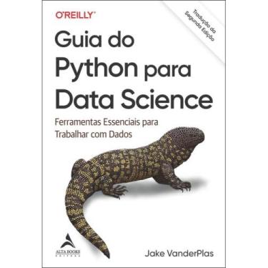 Imagem de Guia do python para data science - tradução da segunda edição - ALTA B