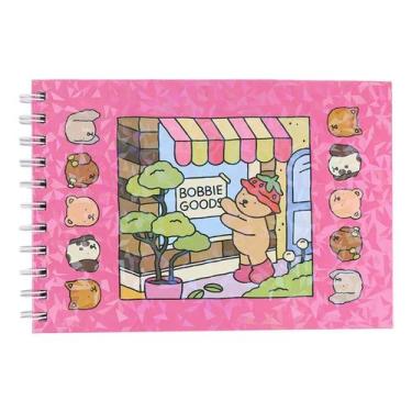Imagem de Bobbie Goods Livro Caderno Colorir Capa Dura Arte Infantil - bob--gods