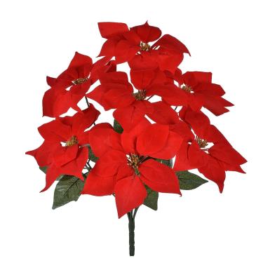 Imagem de Buquê Bico De Papagaio Veludo X7 Vermelho