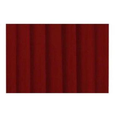 Imagem de Cortina de Pia para Cozinha Tecido Liso 1,45x0,80m Moderna Decorativa 