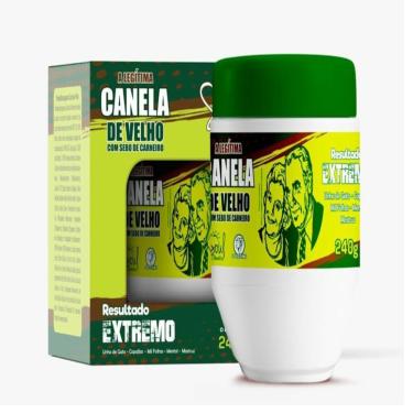 Imagem de Loção Massageadora Canela De Velho 240g