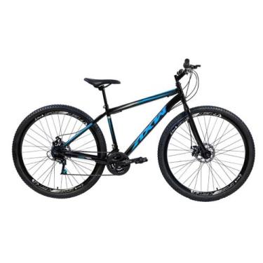 Imagem de Bicicleta Axw aço carbono Aro 29 freio a disco 21 marchas, Azul