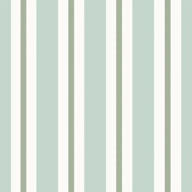 Imagem de Papel De Parede Revoada Listrado Verde Menta 4450