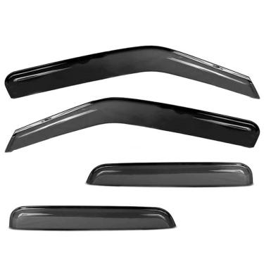 Imagem de Calha de Chuva Acrílica Volkswagen Parati 95 a 2013 4 Portas Tiger