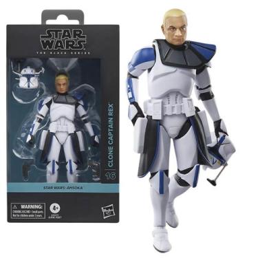 Imagem de Boneco Star Wars Black Series Captain Rex Clone Wars - Hasbro