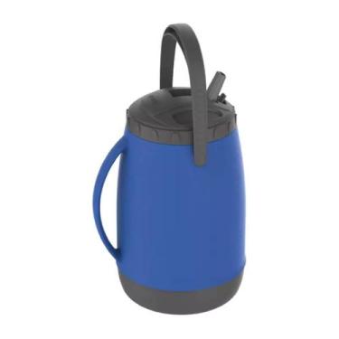 Imagem de Garrafão Térmico 2,5 Litros com AlçaAzul - SOPRANO - Obba